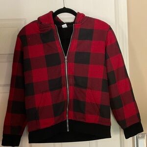 old navy lined jacket
